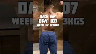 DAY107 #motivation #bodybuilding #back #food #offseason #enjoyment