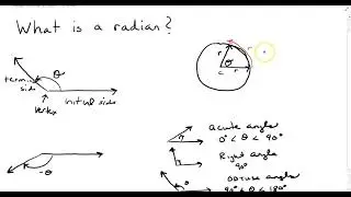 Angles and Radian Measures