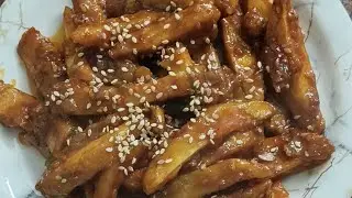 Ese banaen chilli potato recipe 