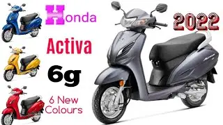Honda Activa 6g All Colours || Activa 6g All Colours || activa 6g all variants || Ace Creation