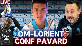 🚨CONF OM-LORIENT/PAVARD💥COMPO PROBABLE | BALERDI/GOUIRI| D&Eacute;FENSE &Agrave; 3 | CIAO MANDANDA 👋🏻💙🤍