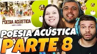 FAMÍLIA REAGE Poesia Acústica #8 - Amor e Samba - Cesar Mc, Projota, Cynthia Luz, Froid, Mv Bill...