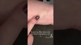 Check out our MoonShines! #cosmetics #highlighter #makeup #swatches