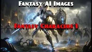 Fantasy Characters #1 #aiart #neuralart #generativeart #fantasyartwork #fantasycharacter #dndart