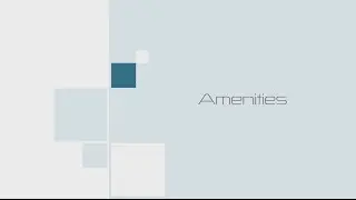 TBVH Info Serie:  Amenites