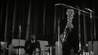 Stan Getz. Cannes Jazz Festival 1958 - 