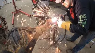 14 bolt steer axle stage 1