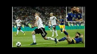 Sweden ace Jimmy Durmaz suffers racial abuse after Germany loss