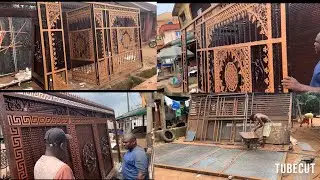 Price Of Rolling Gate, Fence Rails, Doors, Stainless Staircase Rails, Burglary-Proof In Benin City.