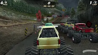 Bulldozer Circuit Race (One Hill Resort) – Monster Jam (2007 video game)