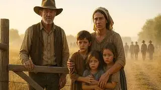 Lonely Rancher Hid Battered Mother - Then the Town Arrived [Wild West Story]