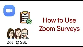 Как использовать опросы Zoom