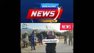 Bimol Akoijam na Amit shah amadi Narendra Modi cheikhre #manipur #news #Narendramodi #amitshah 
