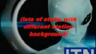 Ashtar Galactic Command Pirate TV Transmission of possible Alien Origin 1977 - ITN , ITV