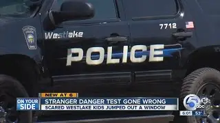 Stranger danger test gone wrong