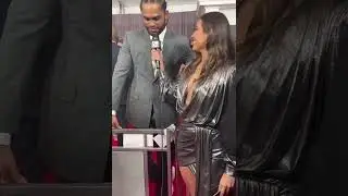 Dave East On The Red Carpet At The Grammys