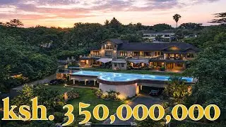 This is what 9 Bedroom 350,000,000 looks like in LAVINGTON | Nairobi KENYA |#property #luxury