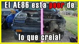 Desarmando el AE86!