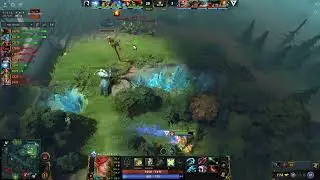 Aui_2000's Perspective - in his very annoying creep cutting play | Bali Major #dota2