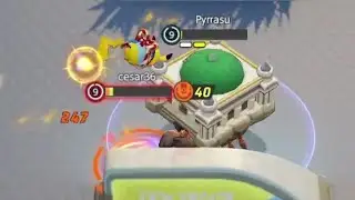 The most luckiest outplay ever | Pokemon Unite