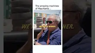 The amazing machines of Mauritania&hellip;🚗😀