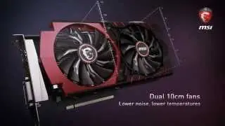 MSI Twin Frozr V Graphics Cards
