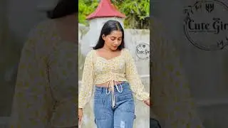 New crop top disaign for girls in sri lanka tending #shorts