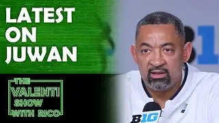 The Latest On Juwan Howard | The Valenti Show with Rico