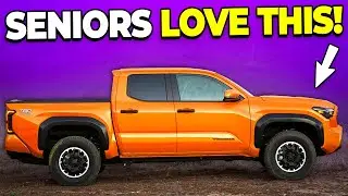 7 Pickup Trucks That Seniors Buying Without Hesitation in 2026!