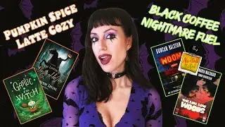 🎃 Pumpkin Spice or Pure Terror 💀 ? Halloween horror reads from cozy to creepy AF
