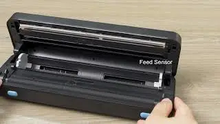 D820 Portable Thermal Printer