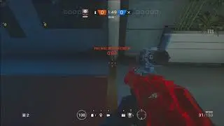 Rainbow Six Siege - White Noise - Doorstep Glitch with Echo