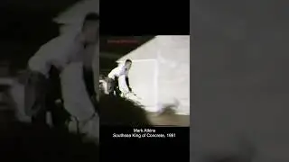 1991: Mark Atkins at Southsea Skatepark BMX - King of Concrete MID SCHOOL UK BMX