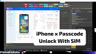 iPhone x Passcode Unlock With Network 2026, iphone Unlock Tool, iphone iCloud unlock kaise kare