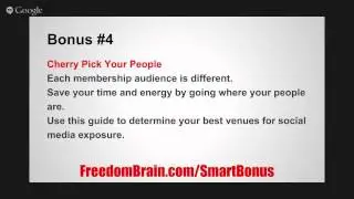 Best Smart Member Bonus #4