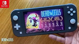 Dead Cells Nintendo Switch Lite Gameplay