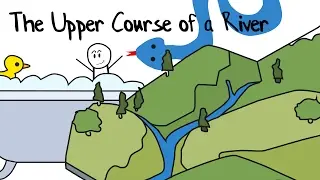 The Upper Course of a River
