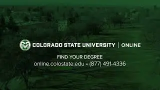 Earn your Bachelor's or Master's Degree Online with CSU and Keep Charging Forward