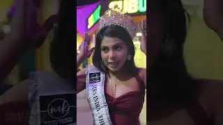 Mrs India &ndash; The Goddess 2026 arrives at Mumbai Airport @bhagyashree_devraj#BhagyashreeDevraj