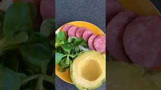 Быстро и вкусно. ПП перекус. Едим и худеем.