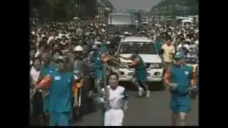 Athens 2004 Olympic Torch Relay Highlights pt. 2
