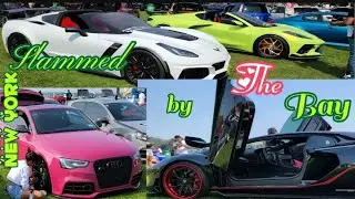 slammed by the bay car show tanner park long Island ny