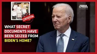 What Secret Documents have been seized from Biden's home? | Press Xpress