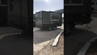 2020 7x14 cargo craft concession trailer