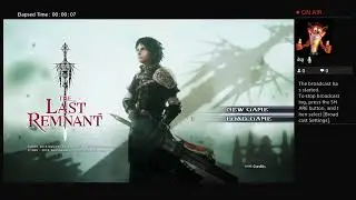 The Last Remnant - New Gameplay Low BR Run