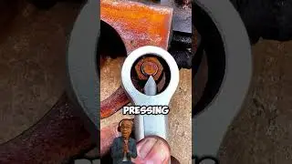 Removing Rusted Bolt Nut with Sharp Metal Splitter Trick 🔧 #shorts