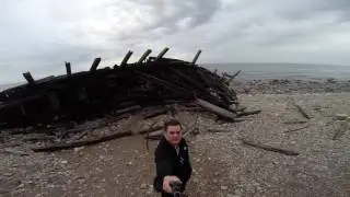 Swiks Ship Wreck in Sweden
