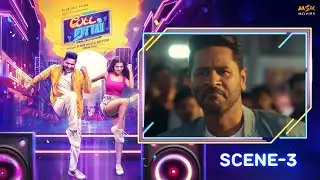 Petta Rap - Prabhu Deva Action Scene | Vedhika | SJ Sinu | D Imman | MSK Movies