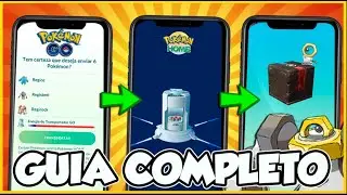 COMO TRANSFERIR POKÉMON PARA HOME E GANHAR UMA CAIXA DE MELTAN GRÁTIS - Pokémon Go PokeDicas