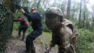 Warminster Airsoft Gameplay